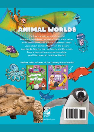 Animal Worlds Back