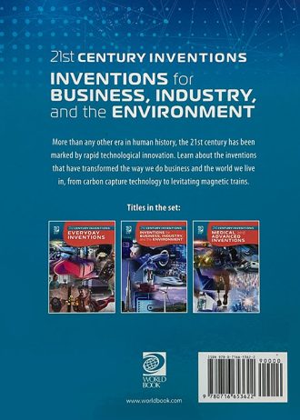 21st Century Inventions – Inventins for Business, Industry and the Environment Back