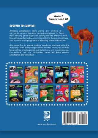 AHA Academy Biology Evolve to Survive Back