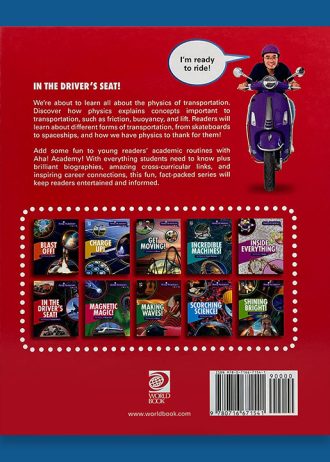 Aha Academy In The Drivers Seat Back