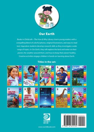 Childcraft Our Earth Back